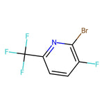 2-Bromo-3-fluoro-6-(trifluoromethyl)pyridine|CS-W021601|1159512-38-5
