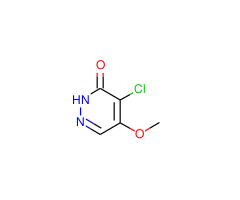 4-Chloro-5-methoxypyridazin-3(2H)-one|CS-W003206|63910-43-0