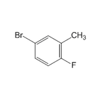 4-Bromo-1-fluoro-2-methylbenzene|CS-W015978|51437-00-4
