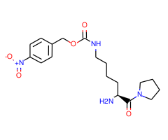 H-Lys(4-nitro-Z)-pyrrolidide|CPTD784748|136259-18-2