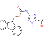 4-((((9H-Fluoren-9-yl)methoxy)carbonyl)amino)-1-methyl-1H-imidazole-2-carboxylic acid|CS-0044529|252206-28-3
