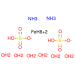Ammonium iron(II) sulfate hexahydrate, 98.5+% (ACS)|93-2650|7783-85-9