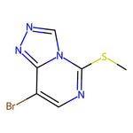 8-Bromo-5-(methylthio)-[1,2,4]triazolo[4,3-c]pyrimidine|CS-0132027|99451-55-5