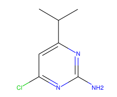 4-Chloro-6-(propan-2-yl)pyrimidin-2-amine|CS-0037473|73576-33-7