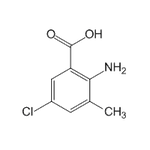 2-Amino-5-chloro-3-methylbenzoic acid|CS-W002940|20776-67-4