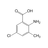 2-Amino-5-chloro-3-methylbenzoic acid|CS-W002940|20776-67-4