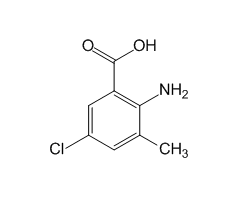 2-Amino-5-chloro-3-methylbenzoic acid|CS-W002940|20776-67-4