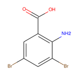 2-Amino-3,5-dibromobenzoicacid|CS-W012163|609-85-8