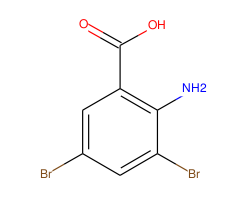 2-Amino-3,5-dibromobenzoicacid|CS-W012163|609-85-8