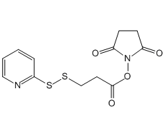 3-(2-Pyridyldithio)propionic acid N-hydroxysuccinimide ester, 96%|551313|68181-17-9