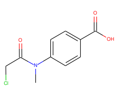 4-(2-Chloro-N-methylacetamido)benzoic acid|CS-0132489|147149-44-8