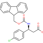 (S)-3-((((9H-Fluoren-9-yl)methoxy)carbonyl)amino)-3-(4-chlorophenyl)propanoic acid|CS-W013857|479064-91-0