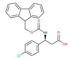 (S)-3-((((9H-Fluoren-9-yl)methoxy)carbonyl)amino)-3-(4-chlorophenyl)propanoic acid|CS-W013857|479064-91-0