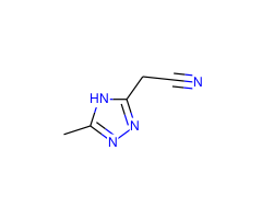 2-(3-methyl-1H-1,2,4-triazol-5-yl)acetonitrile|CS-M0177|86999-26-0