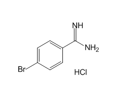 4-Bromo-benzamidine hydrochloride, 99%|207750|55368-42-8