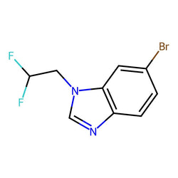 6-Bromo-1-(2,2-difluoroethyl)-1H-benzo[d]imidazole, 95%|07-0556|2428558-37-4