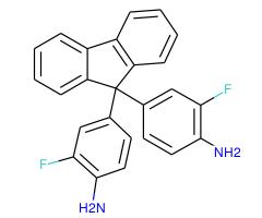 9,9-Bis(4-amino-3-fluorophenyl)fluorene, 98%|552247|127926-65-2