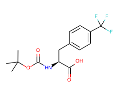 (S)-2-((tert-Butoxycarbonyl)amino)-3-(4-(trifluoromethyl)phenyl)propanoic acid|CS-W011939|114873-07-3