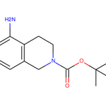 5-Amino-2-(tert-butyloxycarbonyl)-1,2,3,4-tetrahydroisoquinoline|CS-W009175|201150-73-4