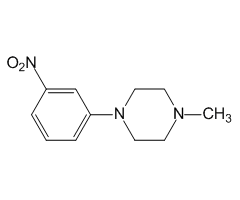 1-Methyl-4-(3-nitrophenyl)piperazine, 97%|181400|148546-97-8