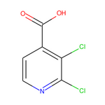 2,3-Dichloro-4-pyridinecarboxylic acid|CS-D0897|184416-84-0
