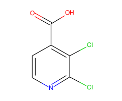 2,3-Dichloro-4-pyridinecarboxylic acid|CS-D0897|184416-84-0