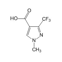 1-Methyl-3-(trifluoromethyl)-1H-pyrazole-4-carboxylic acid|CS-W008223|113100-53-1