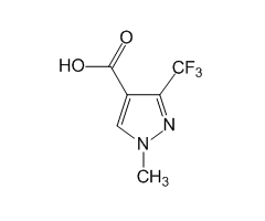 1-Methyl-3-(trifluoromethyl)-1H-pyrazole-4-carboxylic acid, 97%|157994|113100-53-1
