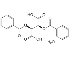 (+)-Dibenzoyl-D-tartaric acid monohydrate, 98%, ee: 99%|210093|80822-15-7