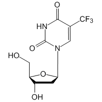 Trifluorothymidine, 98%, an irreversible thymidylate synthase inhibitor, and thereby suppresses DNA synthesis|552943|70-00-8