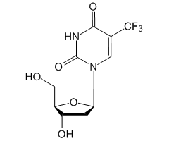 Trifluorothymidine, 98%, an irreversible thymidylate synthase inhibitor, and thereby suppresses DNA synthesis|552943|70-00-8