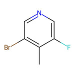 3-Bromo-5-fluoro-4-methylpyridine|CS-W006965|1211517-76-8