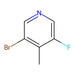 3-Bromo-5-fluoro-4-methylpyridine|CS-W006965|1211517-76-8