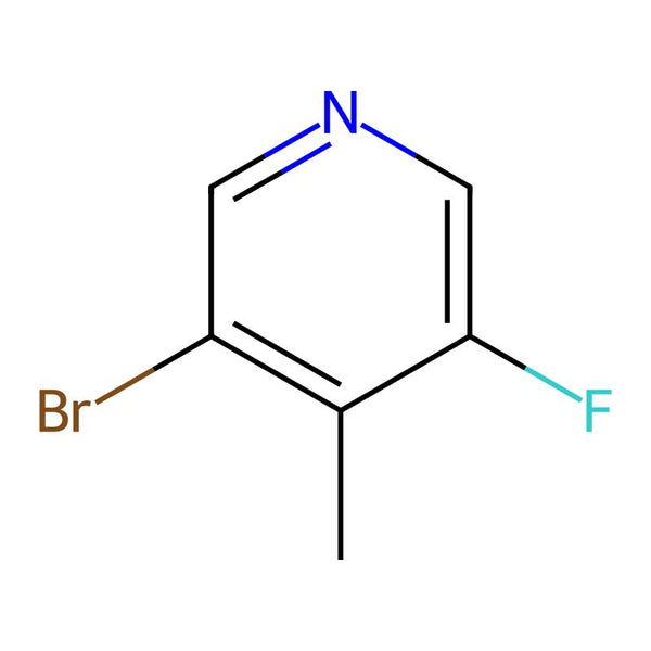 3-Bromo-5-fluoro-4-methylpyridine|CS-W006965|1211517-76-8