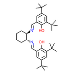 6,6'-((1E,1'E)-(((1R,2R)-Cyclohexane-1,2-diyl)bis(azanylylidene))bis(methanylylidene))bis(2,4-di-tert-butylphenol)|CS-W014424|135616-40-9