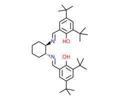 6,6'-((1E,1'E)-(((1R,2R)-Cyclohexane-1,2-diyl)bis(azanylylidene))bis(methanylylidene))bis(2,4-di-tert-butylphenol)|CS-W014424|135616-40-9