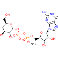 Guanosine 5'-diphospho-mannose  sodium salt, 95%|553122|148296-46-2