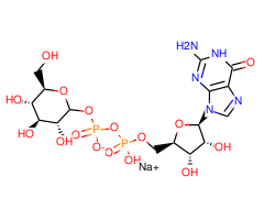 Guanosine 5'-diphospho-mannose  sodium salt, 95%|553122|148296-46-2