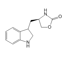 (R)-(-)-4-(1H-Indol-3-ylmethyl)-2-oxazolidinone, 98%, ee: 98%|553289|157636-81-2