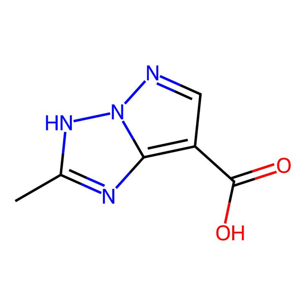2-Methyl-3H-pyrazolo[1,5-b][1,2,4]triazole-7-carboxylic acid|CS-0119435|208772-67-2