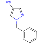 1-Benzyl-1H-pyrazol-4-amine|CS-0022301|28466-62-8
