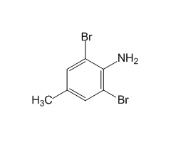 2,6-Dibromo-4-methylaniline, 98%|553637|6968-24-7