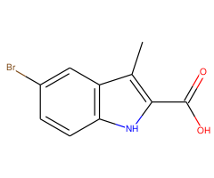 5-Bromo-3-methyl-1H-indole-2-carboxylic acid|CS-0113080|70070-32-5