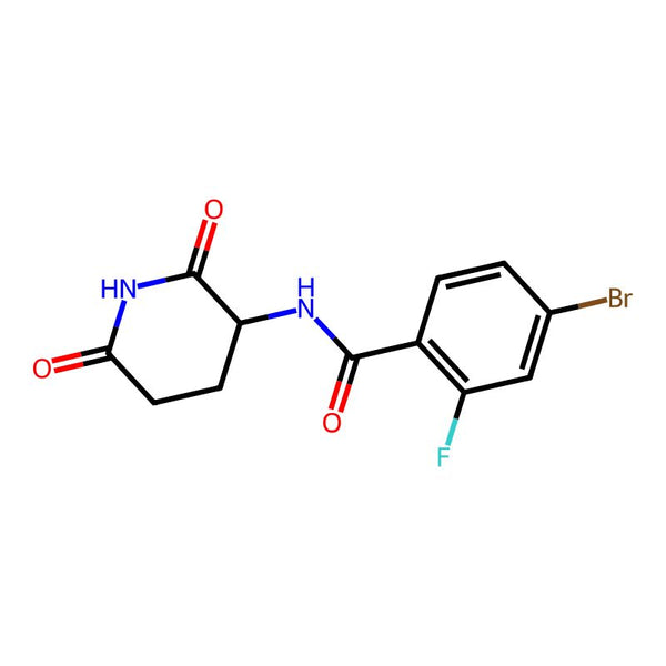 4-Bromo-N-(2,6-dioxopiperidin-3-yl)-2-fluorobenzamide|CS-0694620|1491427-78-1