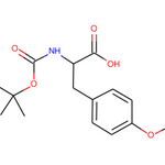 2-((tert-Butoxycarbonyl)amino)-3-(4-methoxyphenyl)propanoic acid|CS-0154464|141895-35-4