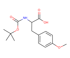 2-((tert-Butoxycarbonyl)amino)-3-(4-methoxyphenyl)propanoic acid|CS-0154464|141895-35-4