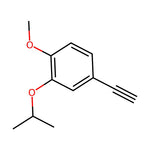 4-Ethynyl-2-isopropoxy-1-methoxybenzene|CS-0437662|439585-86-1