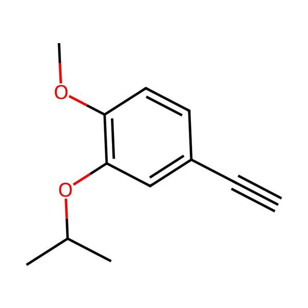 4-Ethynyl-2-isopropoxy-1-methoxybenzene|CS-0437662|439585-86-1