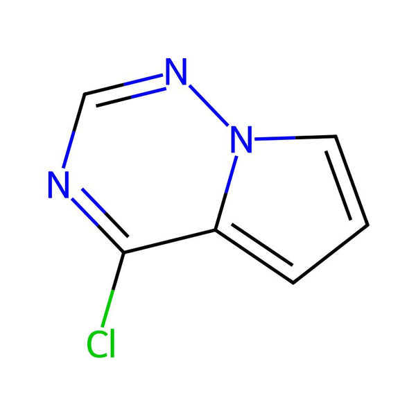 4-Chloropyrrolo[2,1-f][1,2,4]triazine|CS-0006624|888720-29-4
