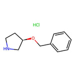 (R)-3-Benzyloxypyrrolidine hydrochloride|CS-W003604|927819-90-7